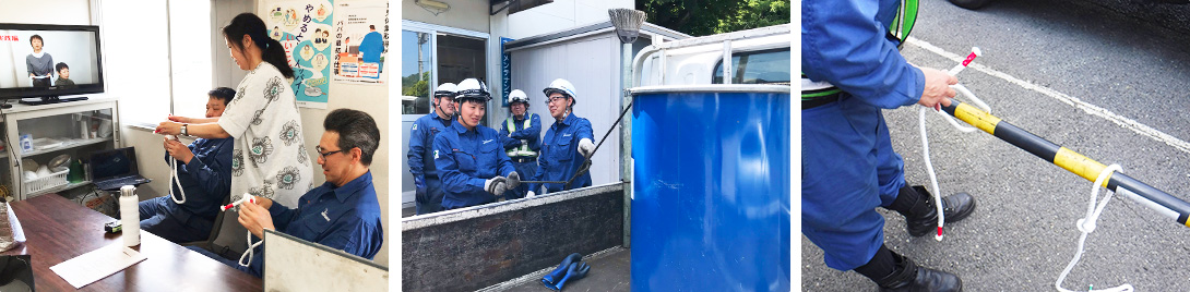 2024年5月 水防訓練教育