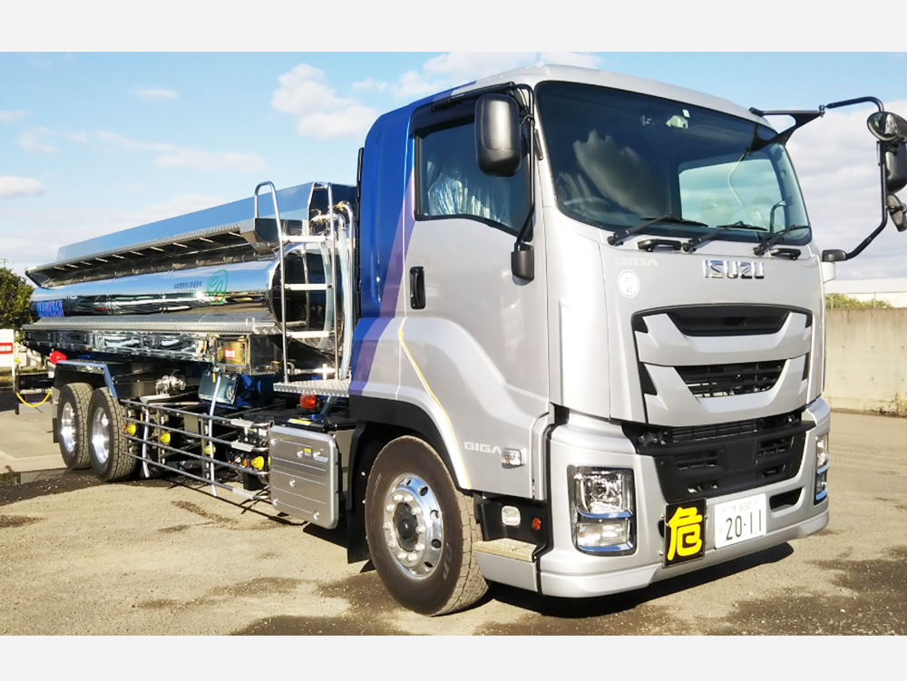 14KL危険物タンクローリー