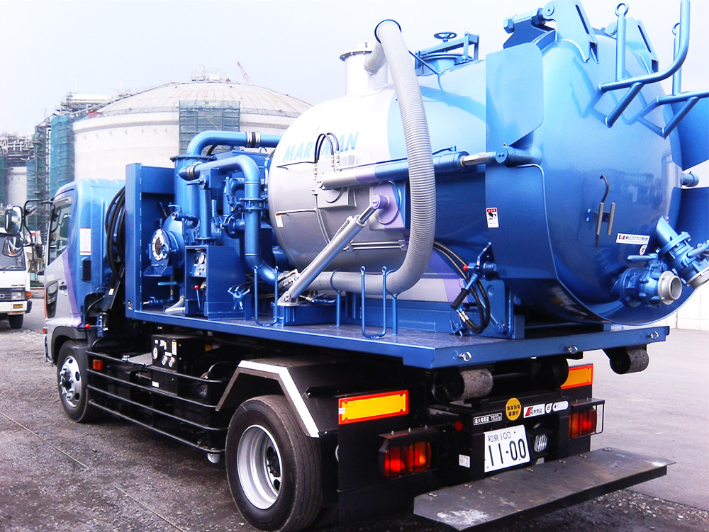 3.6m3ブロワー車