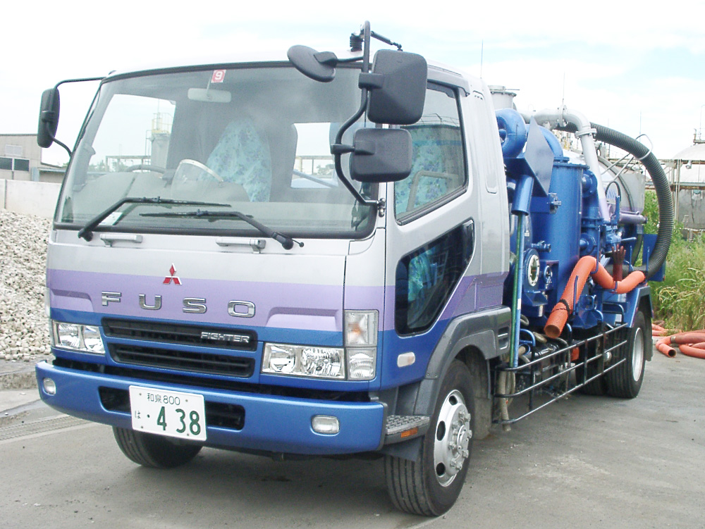 4.6m3ブロワー車