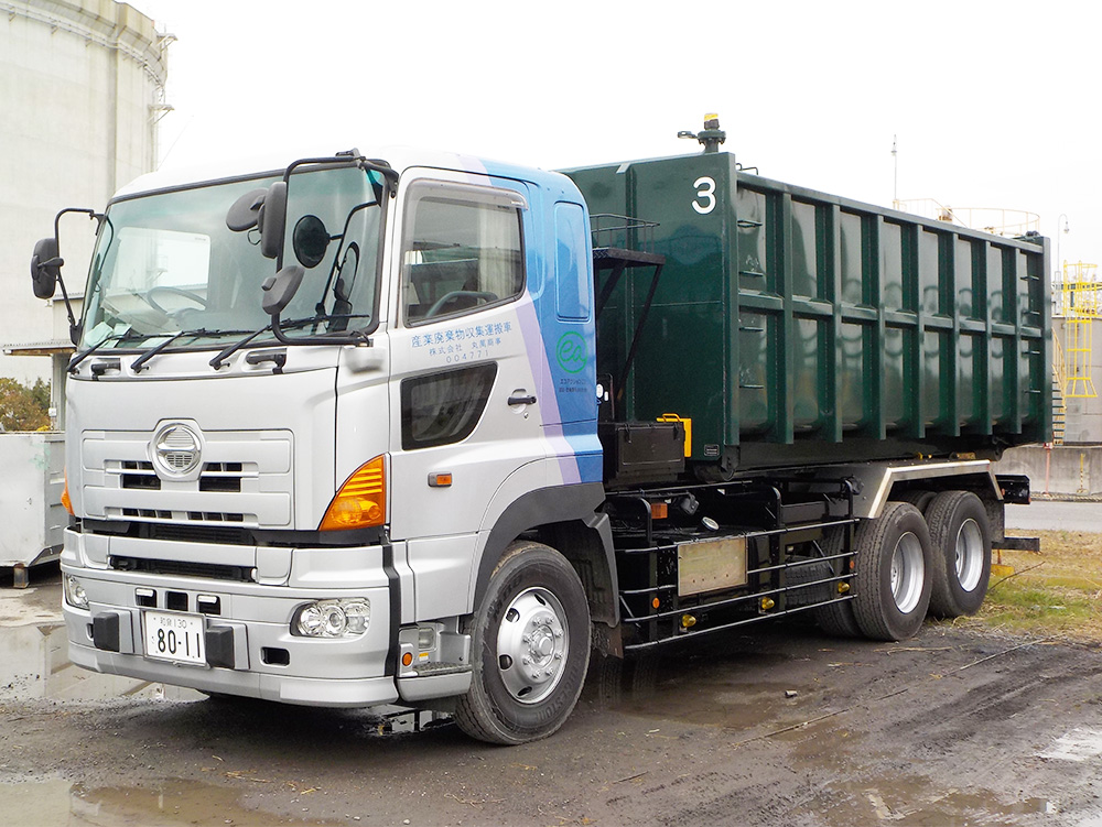 10トンコンテナ車